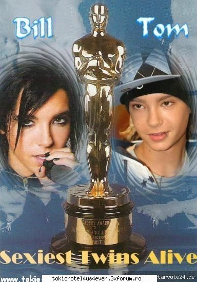 the best twins 4 ever :nebun:  :nebun: poze with bill&tom